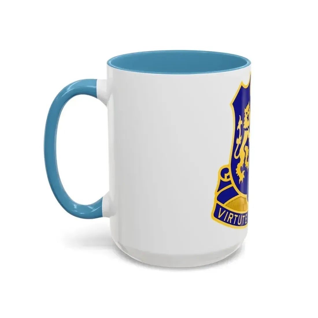 108th Infantry Regiment (U.S. Army) Accent Coffee Mug - Go Mug Yourself