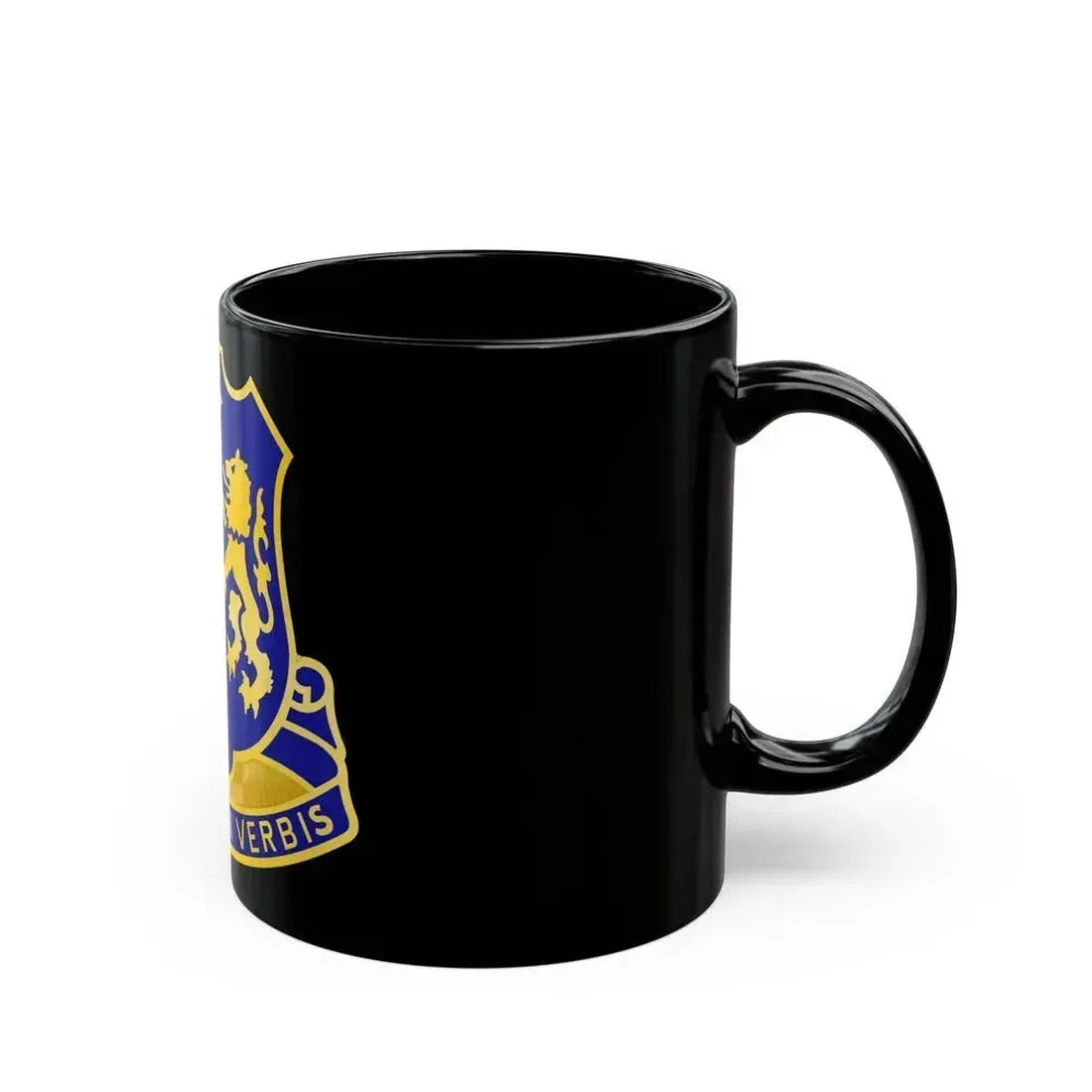 108th Infantry Regiment (U.S. Army) Black Coffee Mug - Go Mug Yourself