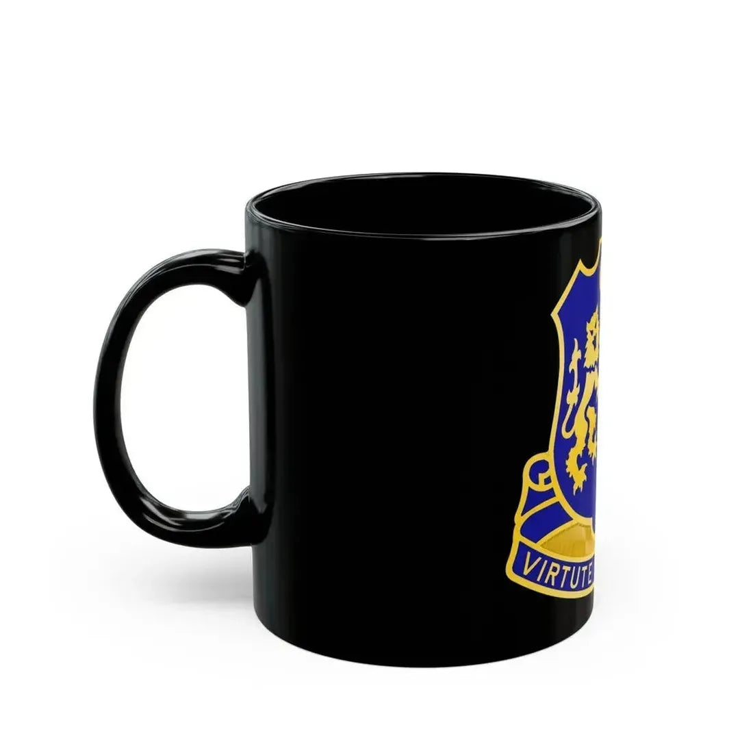 108th Infantry Regiment (U.S. Army) Black Coffee Mug - Go Mug Yourself