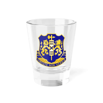 108th Infantry Regiment (U.S. Army) Shot Glass 1.5oz 1.5oz - Go Mug Yourself