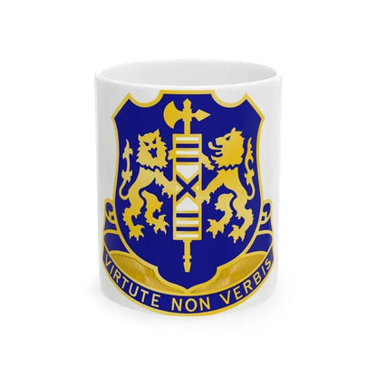 108th Infantry Regiment (U.S. Army) White Coffee Mug 11oz - Go Mug Yourself
