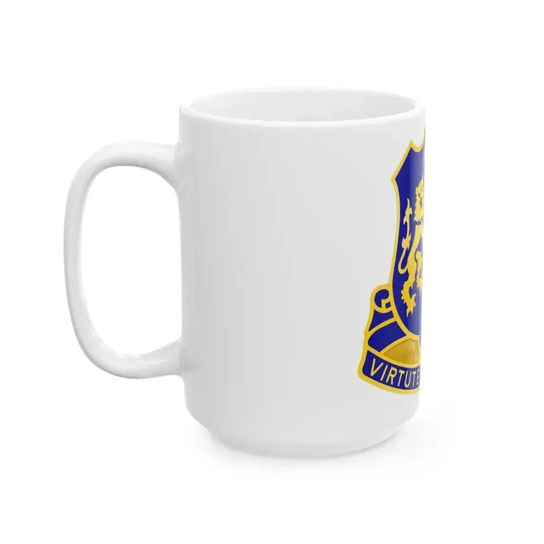 108th Infantry Regiment (U.S. Army) White Coffee Mug - Go Mug Yourself