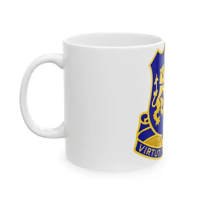 108th Infantry Regiment (U.S. Army) White Coffee Mug - Go Mug Yourself