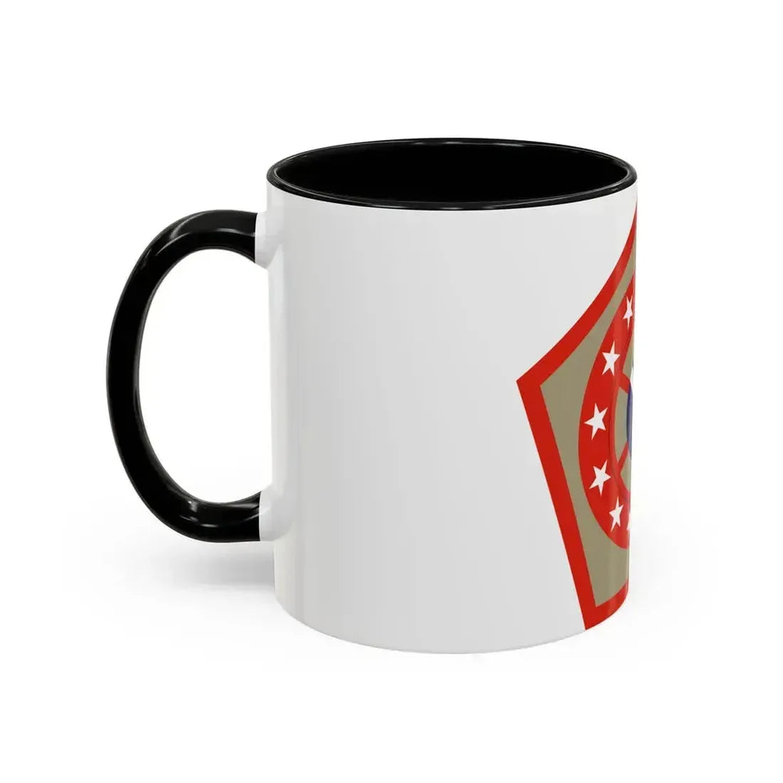 108th Sustainment Brigade (U.S. Army) Accent Coffee Mug - Go Mug Yourself