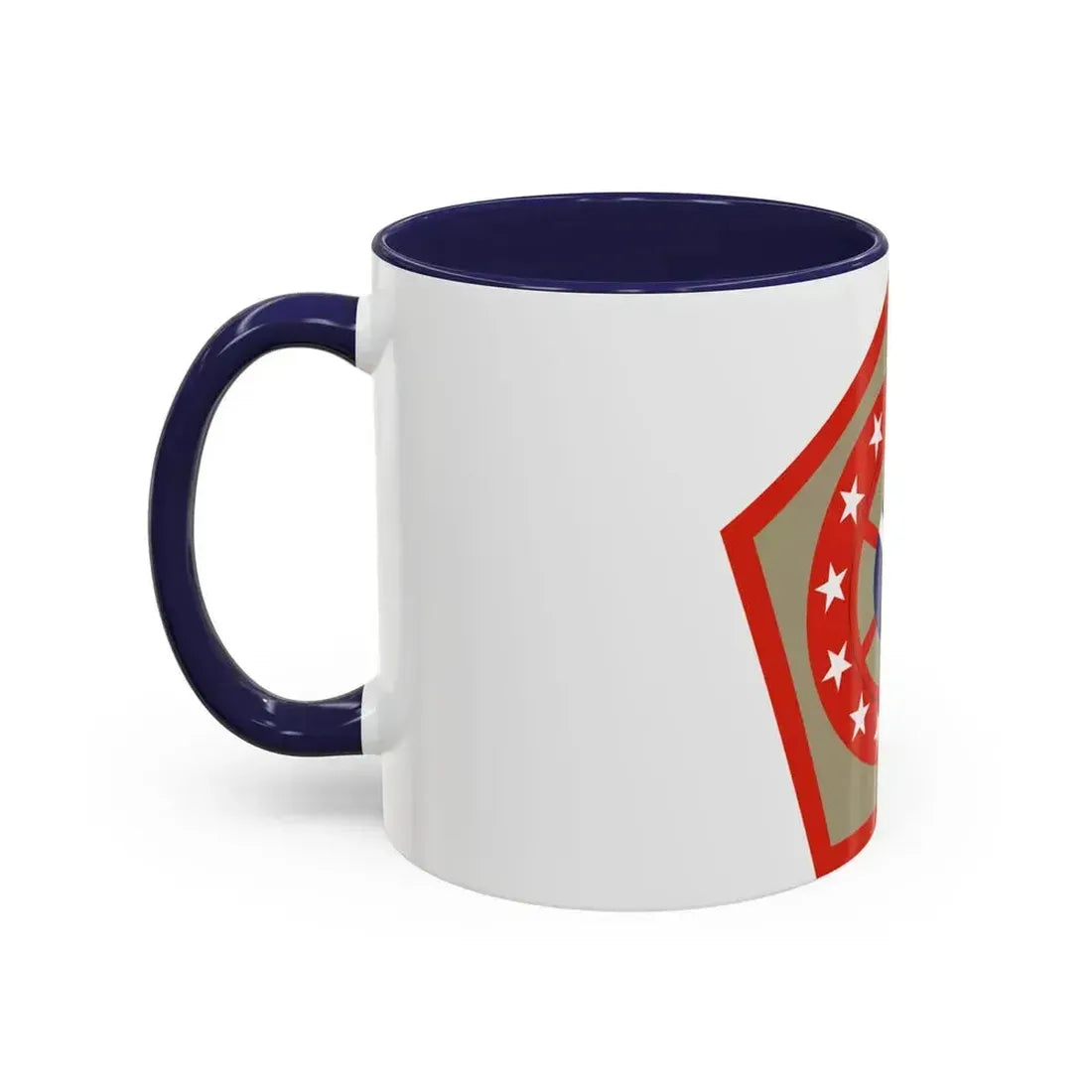 108th Sustainment Brigade (U.S. Army) Accent Coffee Mug - Go Mug Yourself