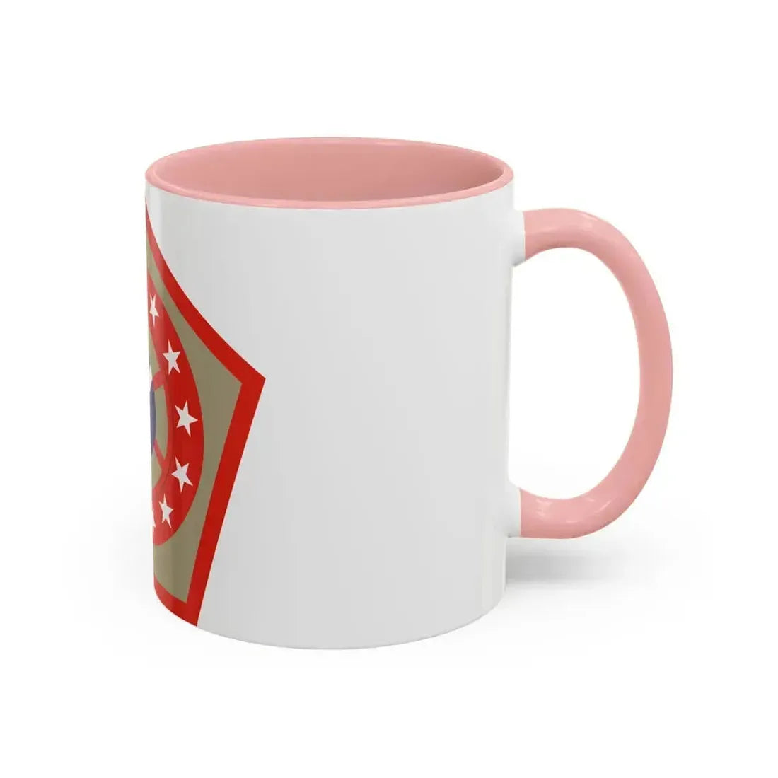 108th Sustainment Brigade (U.S. Army) Accent Coffee Mug - Go Mug Yourself