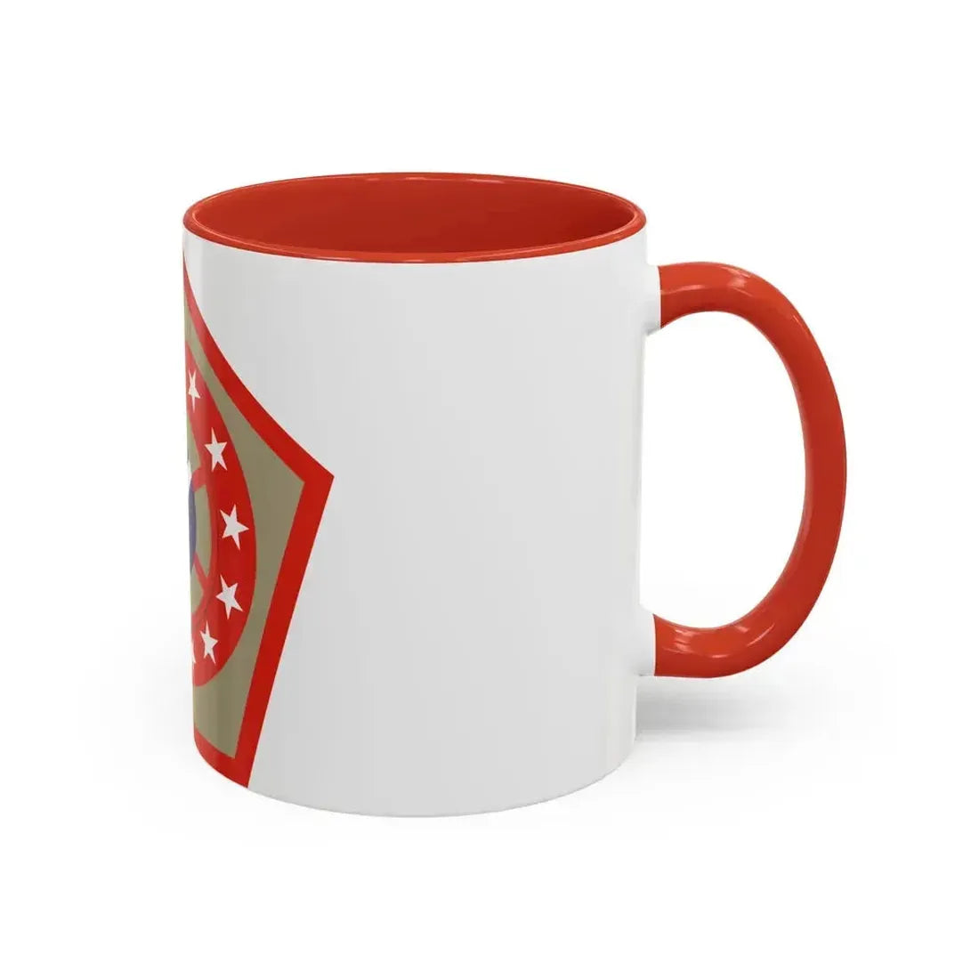 108th Sustainment Brigade (U.S. Army) Accent Coffee Mug - Go Mug Yourself