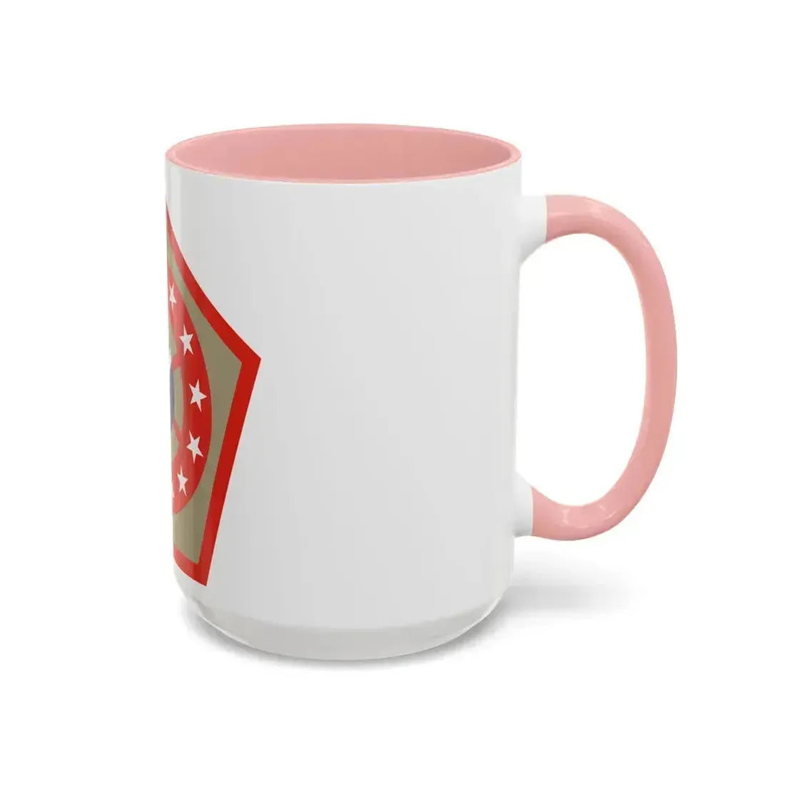 108th Sustainment Brigade (U.S. Army) Accent Coffee Mug - Go Mug Yourself