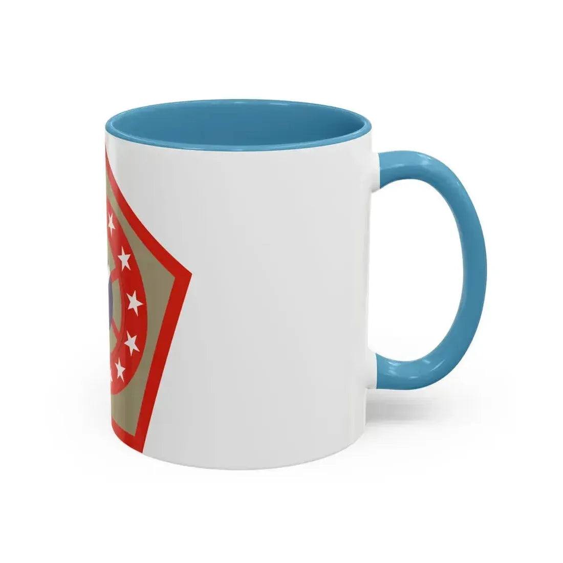 108th Sustainment Brigade (U.S. Army) Accent Coffee Mug - Go Mug Yourself