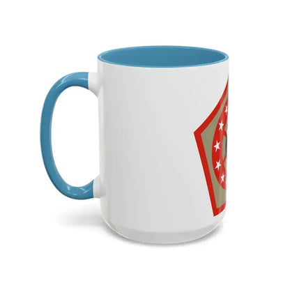 108th Sustainment Brigade (U.S. Army) Accent Coffee Mug - Go Mug Yourself