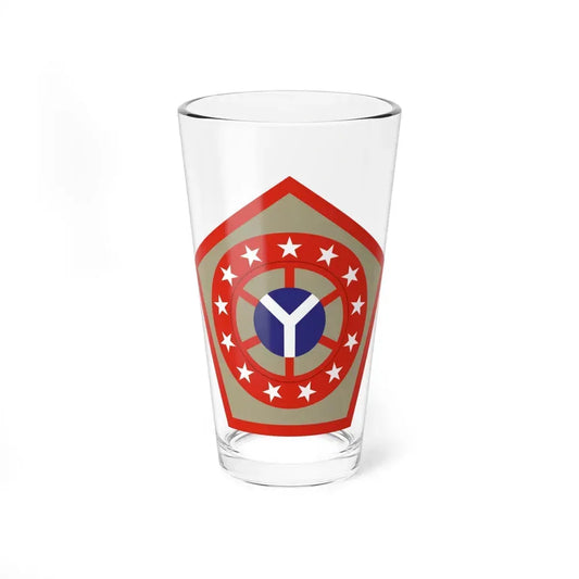108th Sustainment Brigade (U.S. Army) Pint Glass 16oz 16oz - Go Mug Yourself