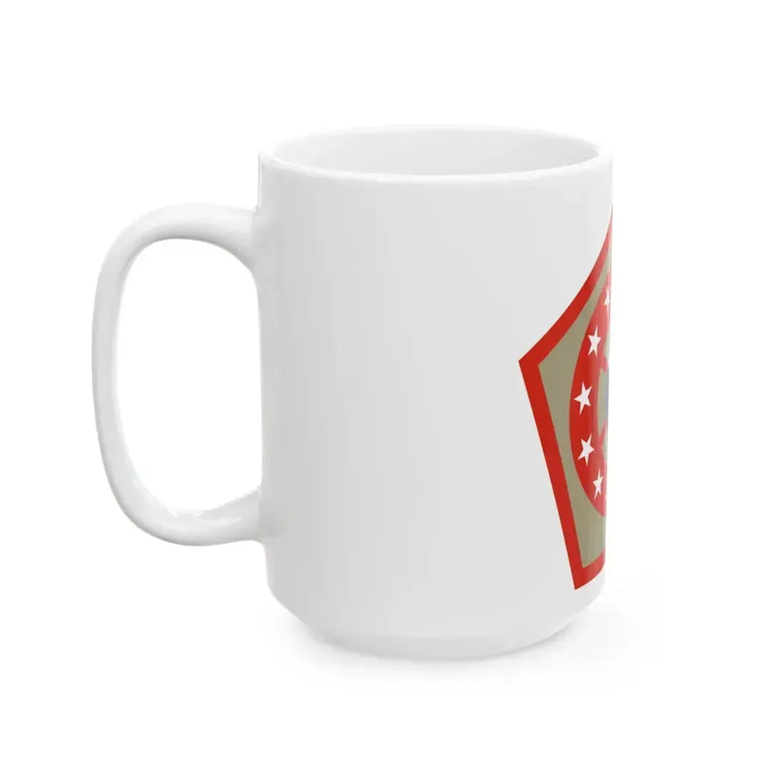 108th Sustainment Brigade (U.S. Army) White Coffee Mug - Go Mug Yourself