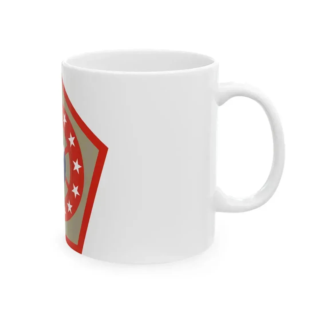 108th Sustainment Brigade (U.S. Army) White Coffee Mug - Go Mug Yourself