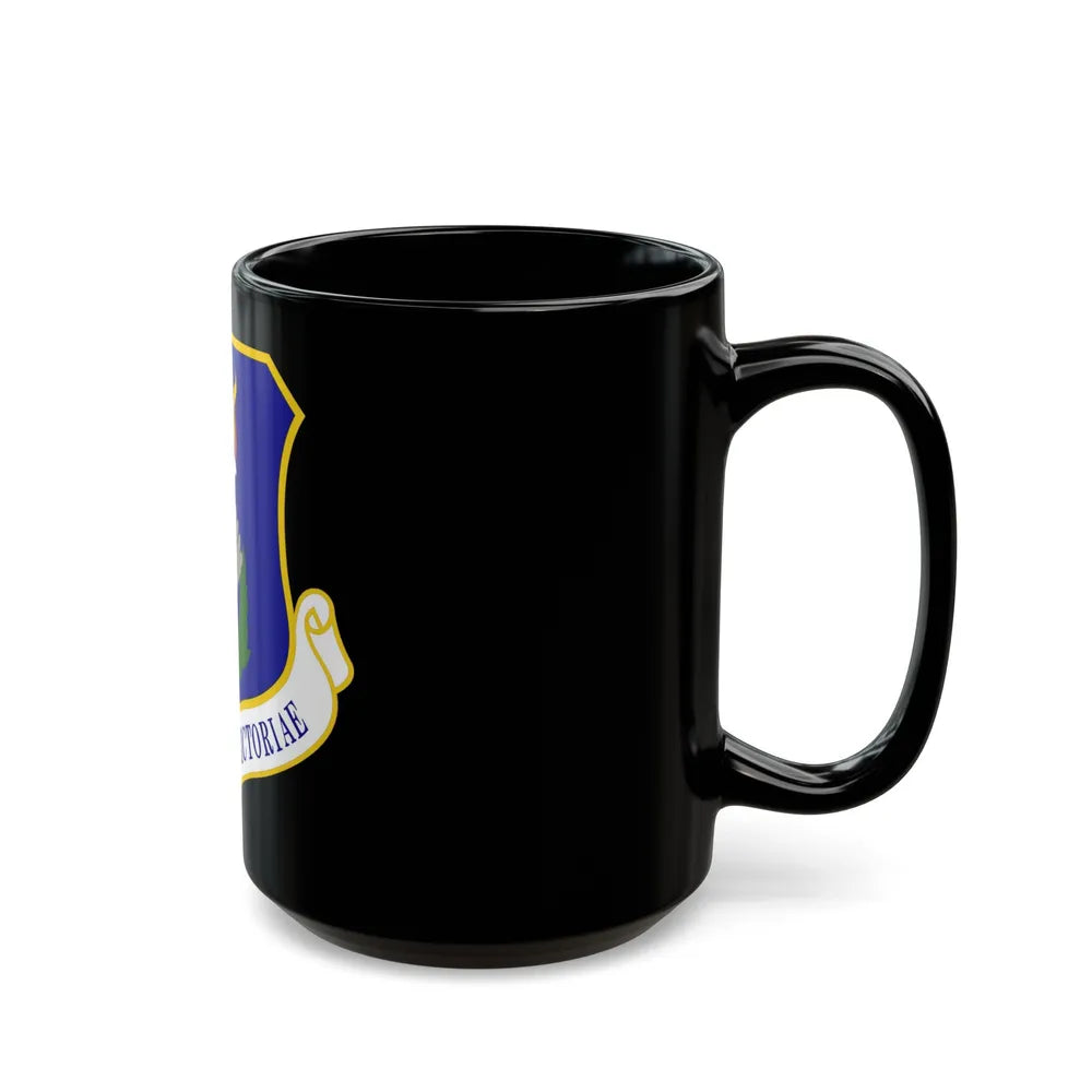 108th Wing (U.S. Air Force) Black Coffee Mug-Go Mug Yourself