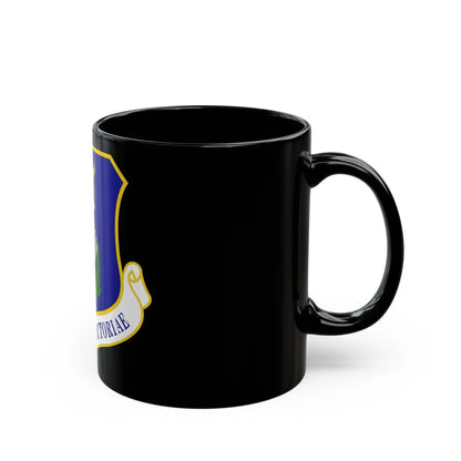 108th Wing (U.S. Air Force) Black Coffee Mug-Go Mug Yourself