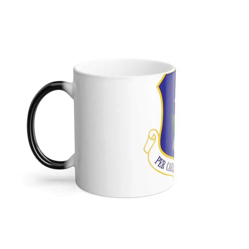 108th Wing (U.S. Air Force) Color Changing Coffee Mug-Go Mug Yourself