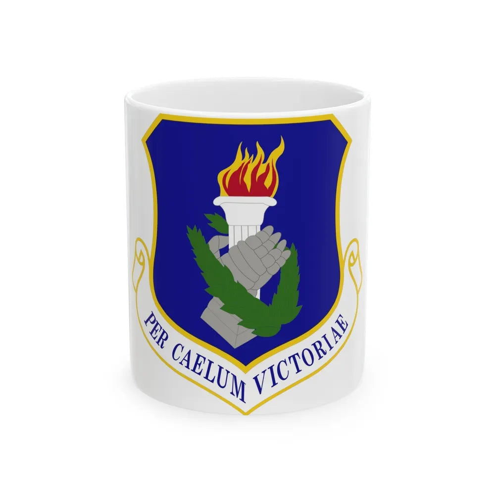 108th Wing (U.S. Air Force) White Coffee Mug-11oz-Go Mug Yourself