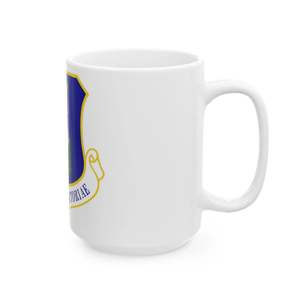 108th Wing (U.S. Air Force) White Coffee Mug-Go Mug Yourself