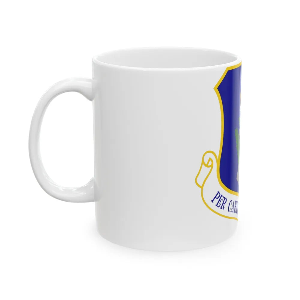 108th Wing (U.S. Air Force) White Coffee Mug-Go Mug Yourself