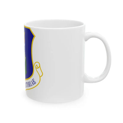 108th Wing (U.S. Air Force) White Coffee Mug-Go Mug Yourself