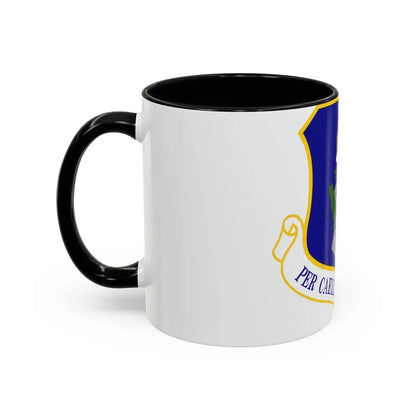 108th Wing (U.S. Air Force) Accent Coffee Mug - Go Mug Yourself