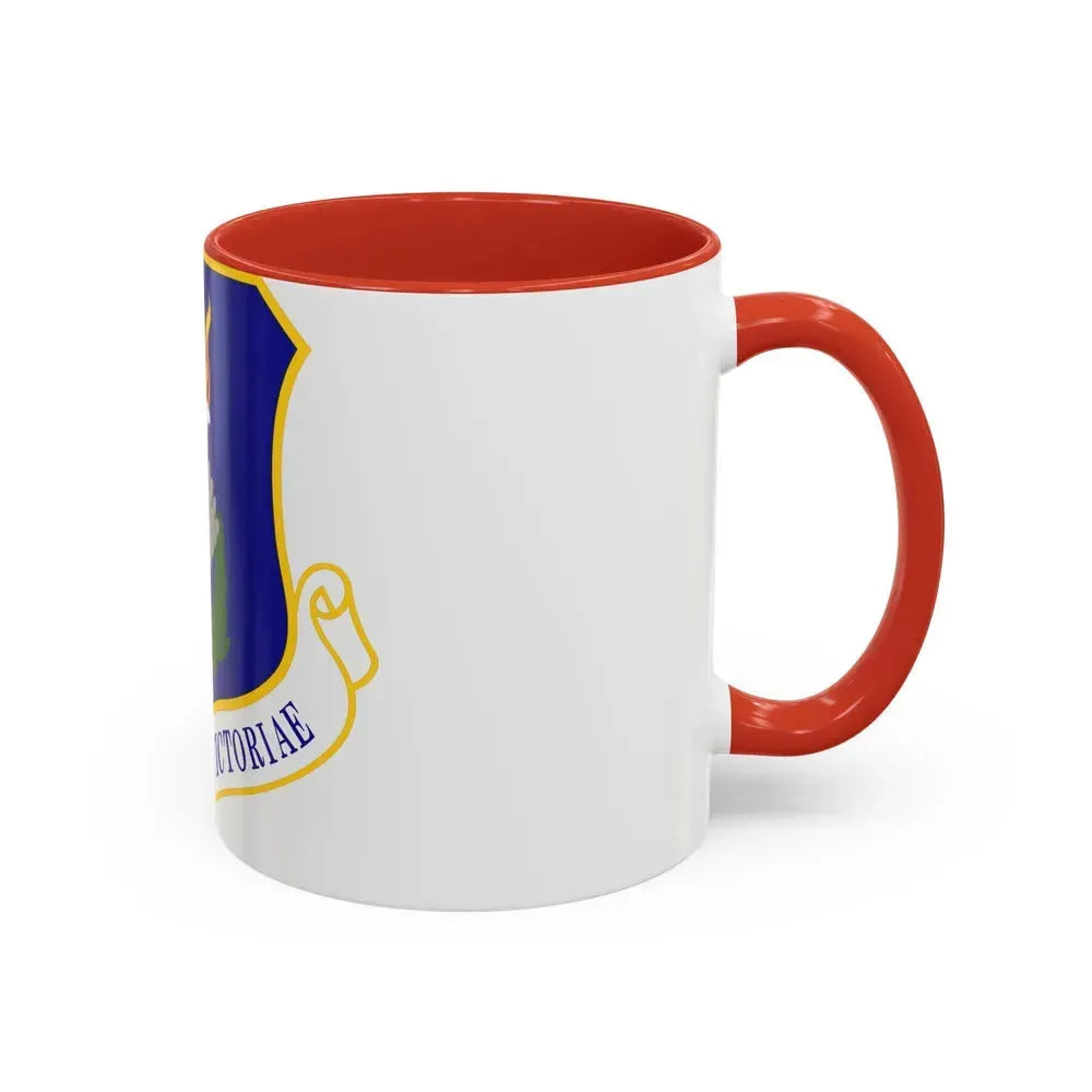 108th Wing (U.S. Air Force) Accent Coffee Mug - Go Mug Yourself