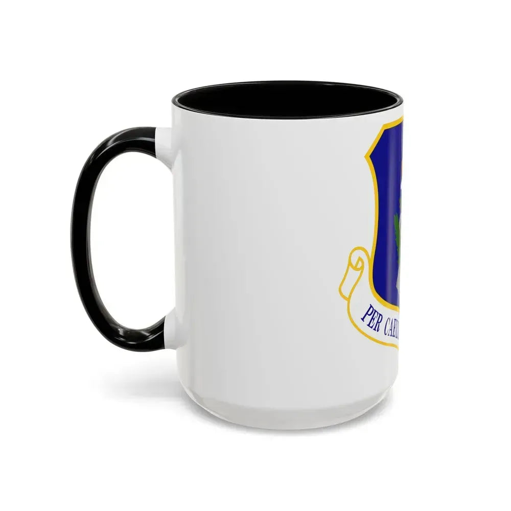 108th Wing (U.S. Air Force) Accent Coffee Mug - Go Mug Yourself
