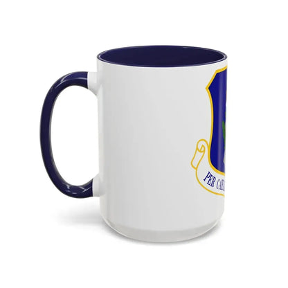 108th Wing (U.S. Air Force) Accent Coffee Mug - Go Mug Yourself