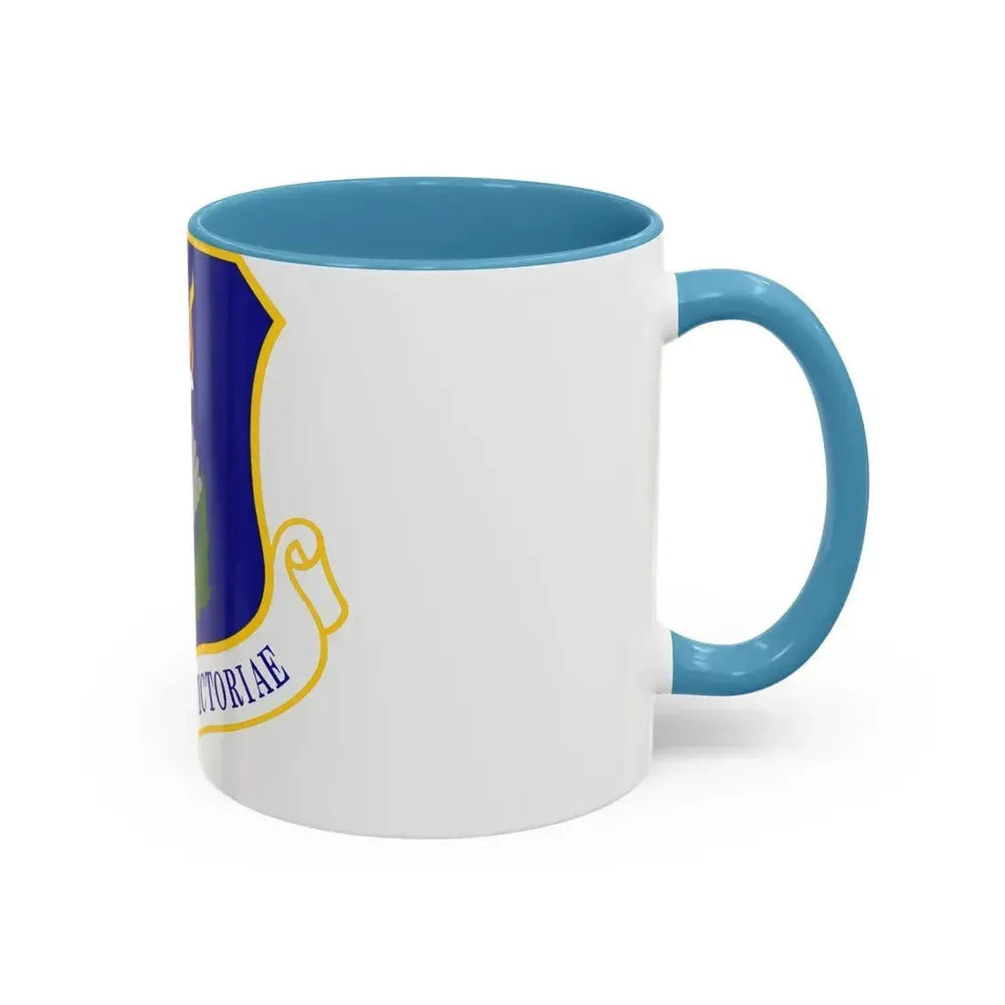 108th Wing (U.S. Air Force) Accent Coffee Mug - Go Mug Yourself