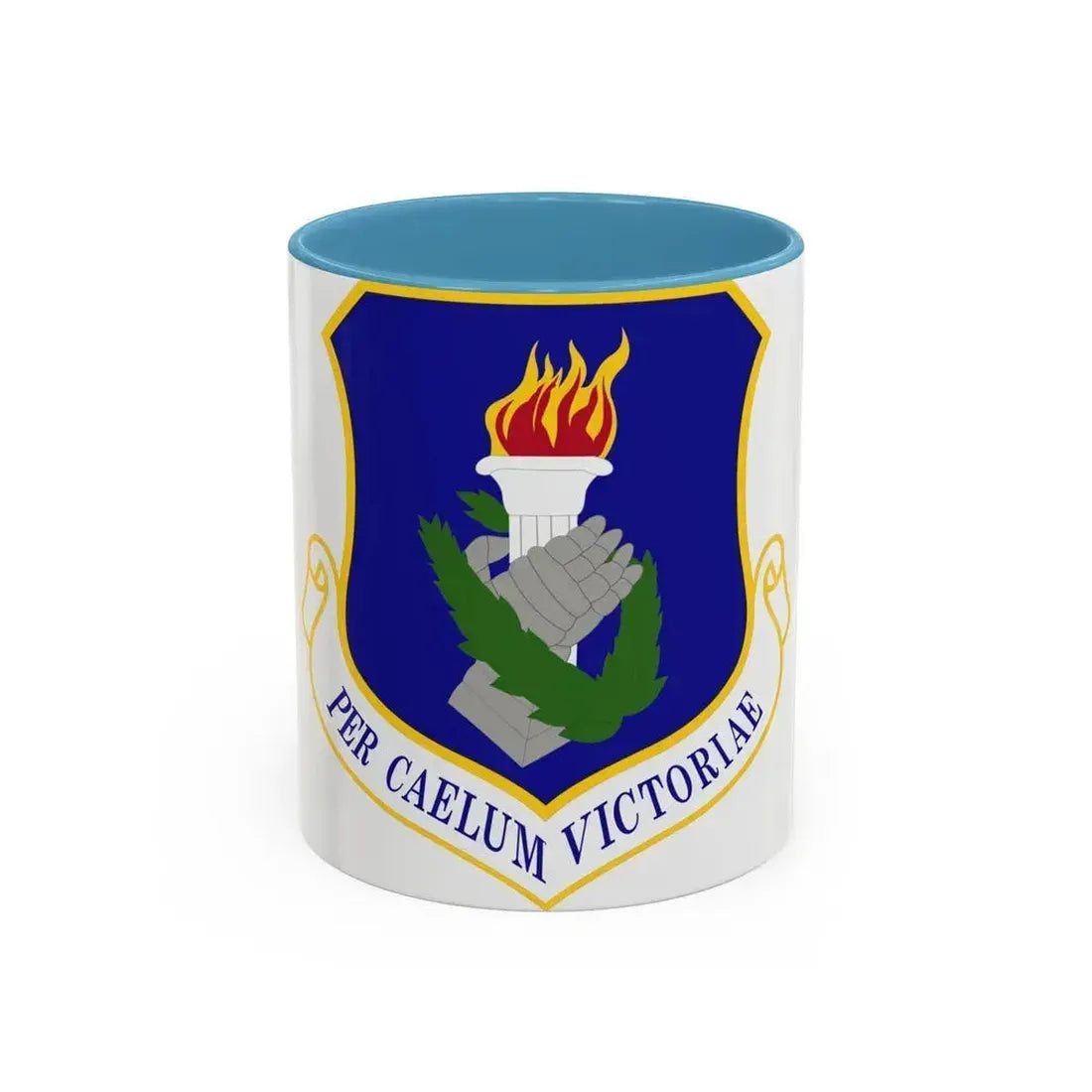 108th Wing (U.S. Air Force) Accent Coffee Mug - Go Mug Yourself