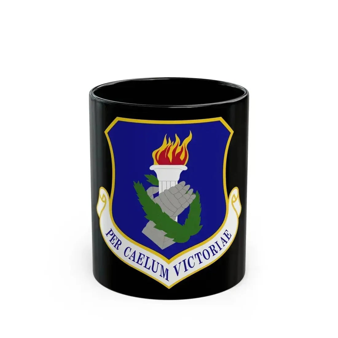 108th Wing (U.S. Air Force) Black Coffee Mug 11oz - Go Mug Yourself