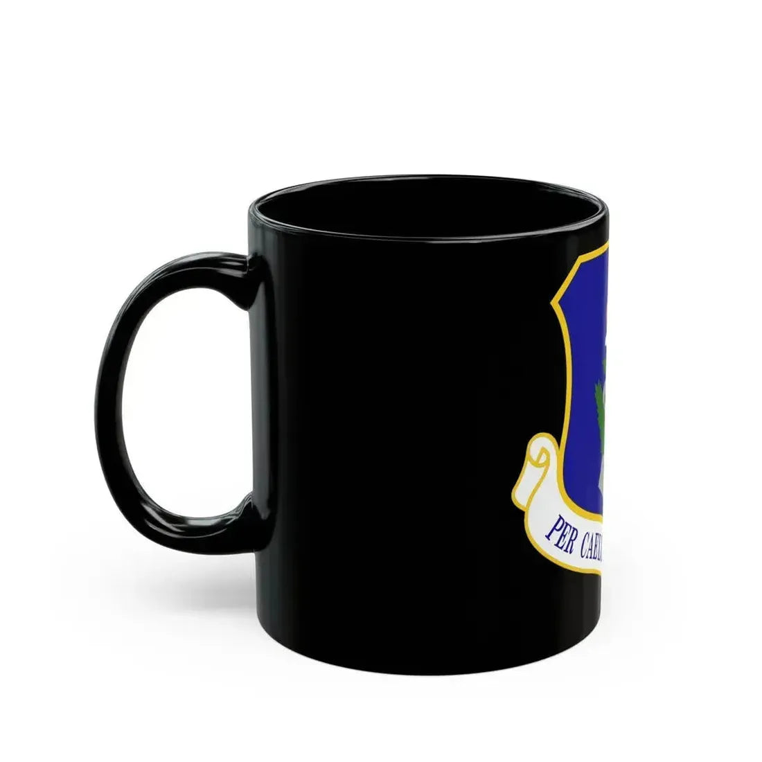 108th Wing (U.S. Air Force) Black Coffee Mug - Go Mug Yourself