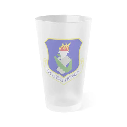 108th Wing (U.S. Air Force) Frosted Pint Glass 16oz Default Title - Go Mug Yourself