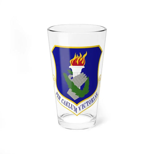 108th Wing (U.S. Air Force) Pint Glass 16oz 16oz - Go Mug Yourself
