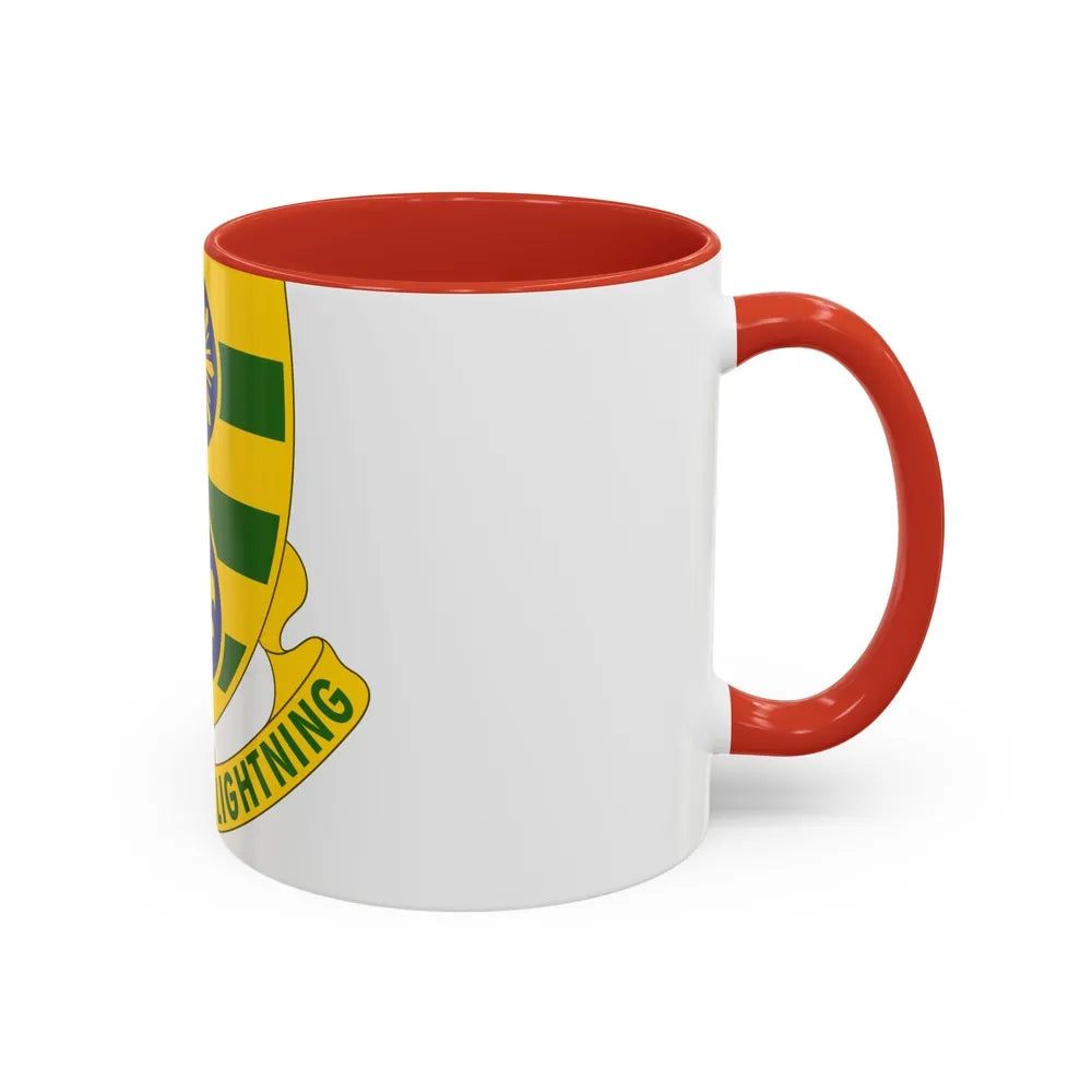 109 Armor Regiment (U.S. Army) Accent Coffee Mug-Go Mug Yourself