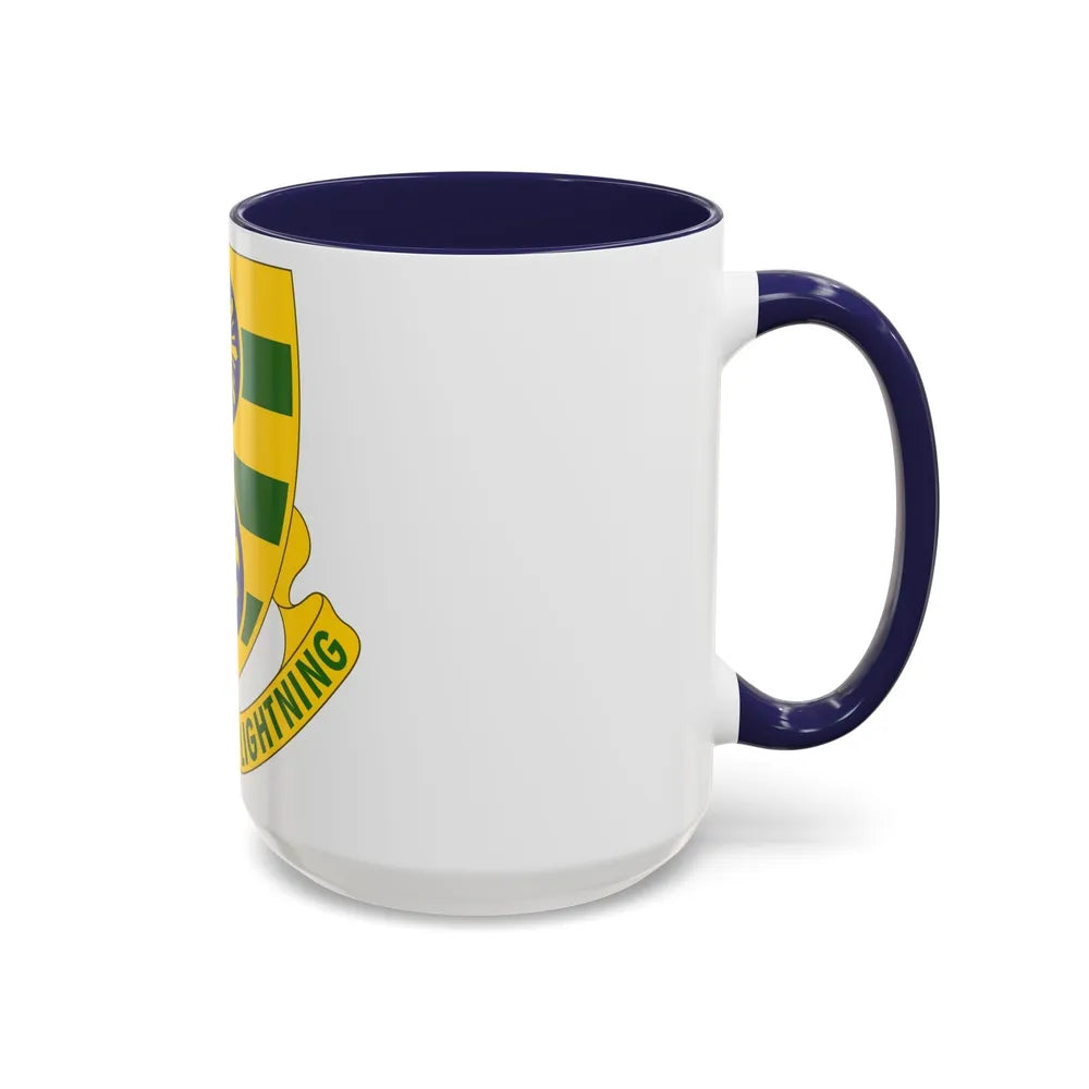 109 Armor Regiment (U.S. Army) Accent Coffee Mug-Go Mug Yourself