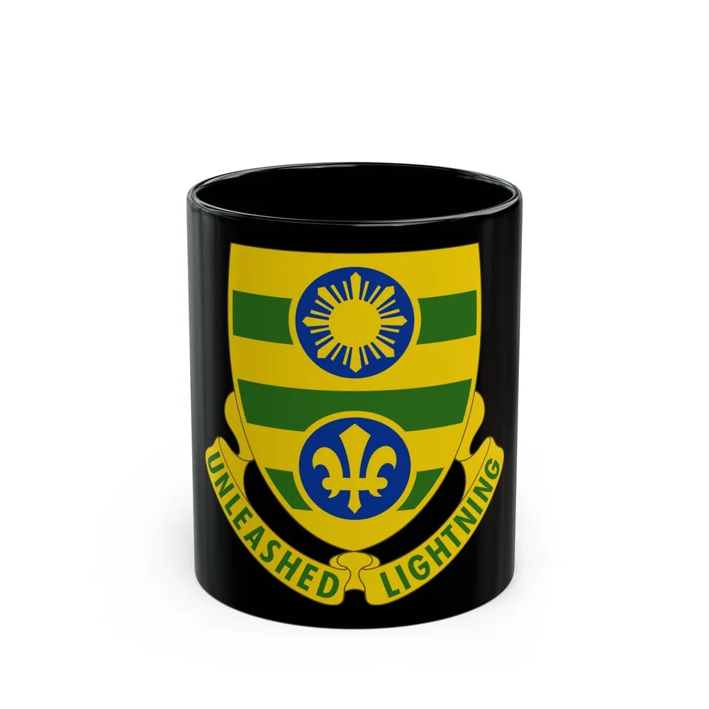 109 Armor Regiment (U.S. Army) Black Coffee Mug-11oz-Go Mug Yourself