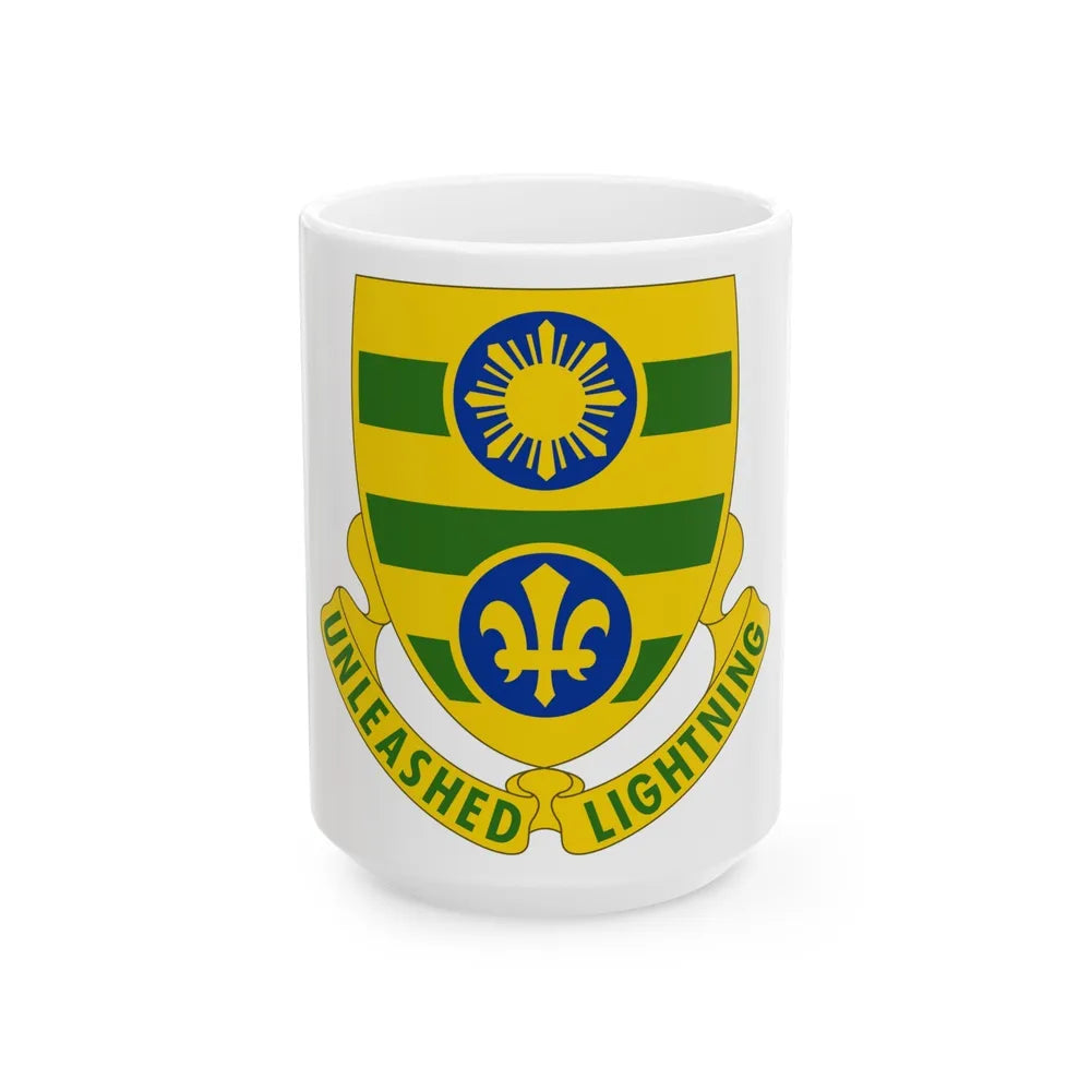 109 Armor Regiment (U.S. Army) White Coffee Mug-15oz-Go Mug Yourself