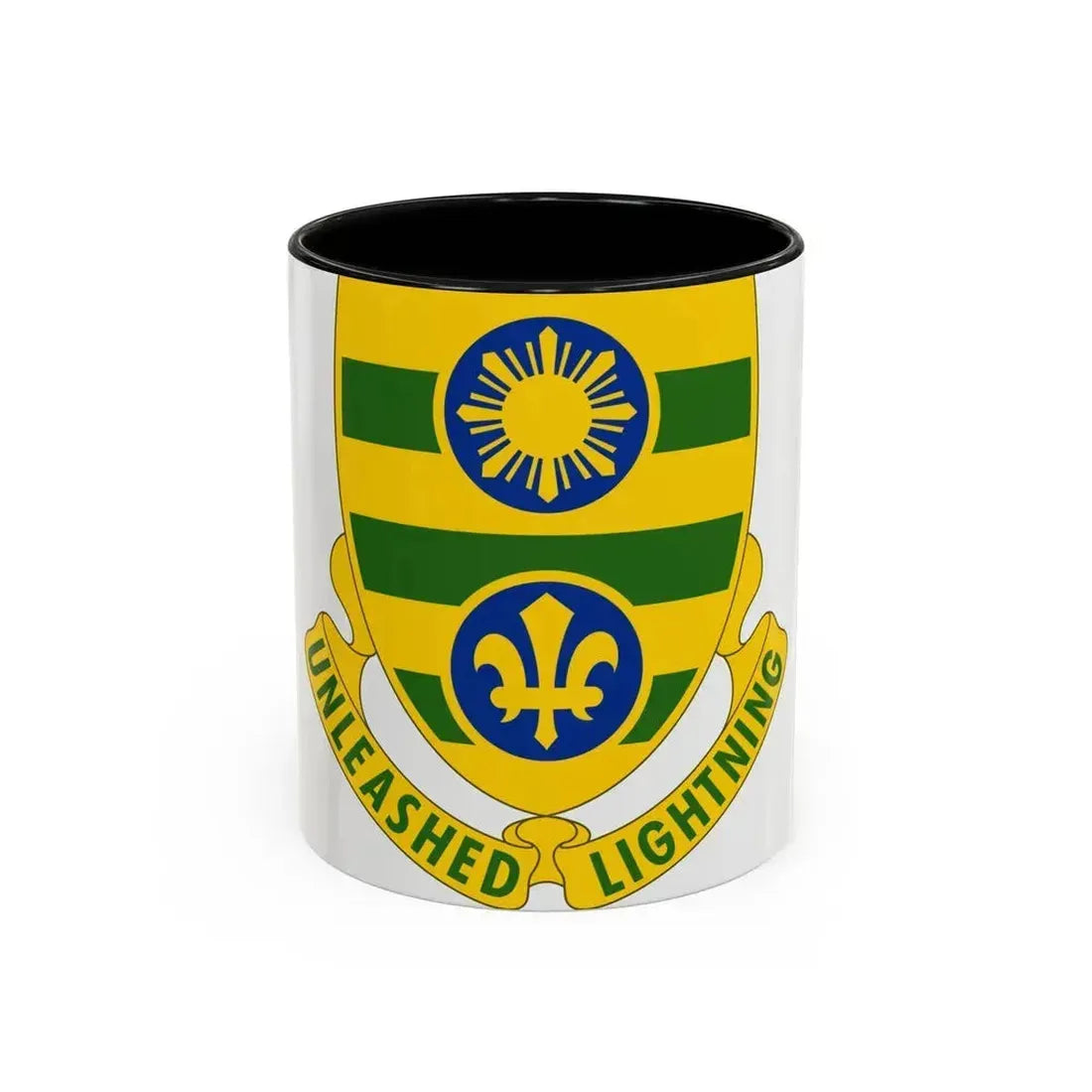 109 Armor Regiment (U.S. Army) Accent Coffee Mug 11oz Black - Go Mug Yourself