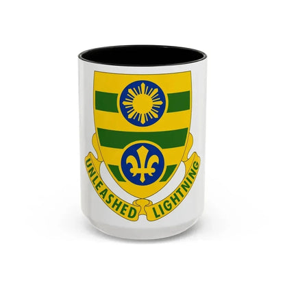 109 Armor Regiment (U.S. Army) Accent Coffee Mug 15oz Black - Go Mug Yourself