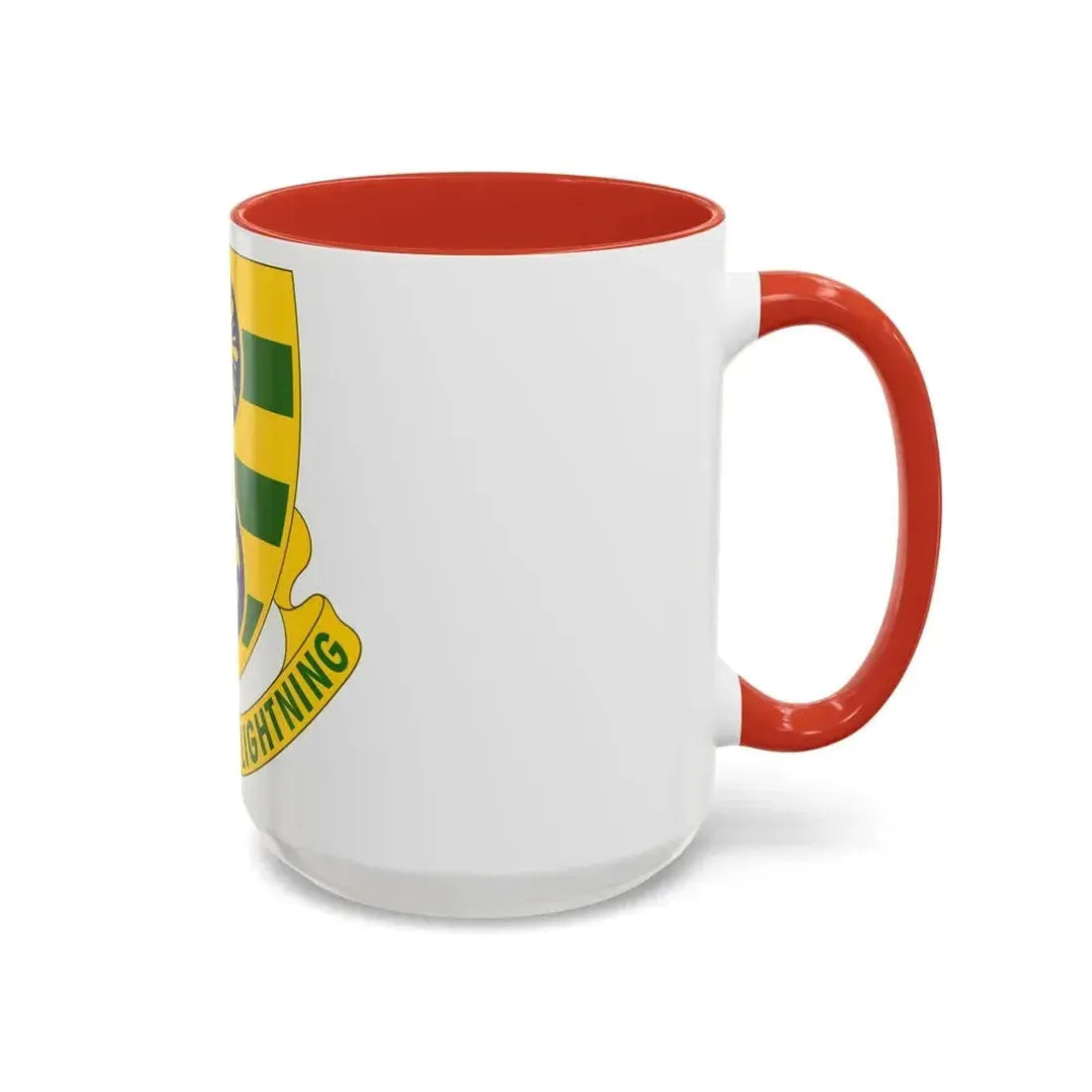 109 Armor Regiment (U.S. Army) Accent Coffee Mug - Go Mug Yourself