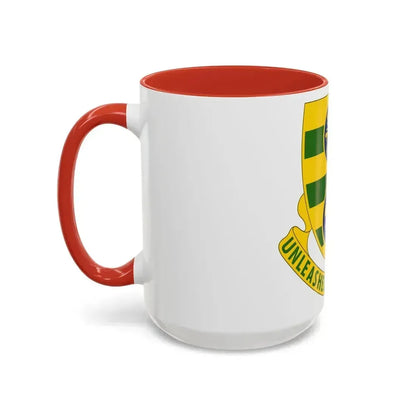 109 Armor Regiment (U.S. Army) Accent Coffee Mug - Go Mug Yourself