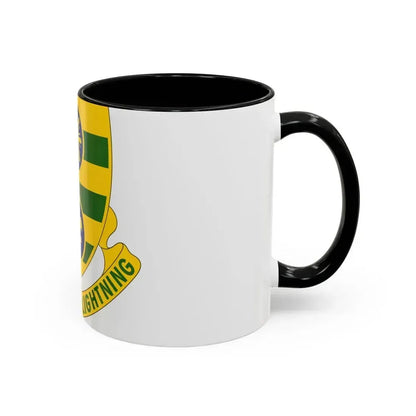 109 Armor Regiment (U.S. Army) Accent Coffee Mug - Go Mug Yourself