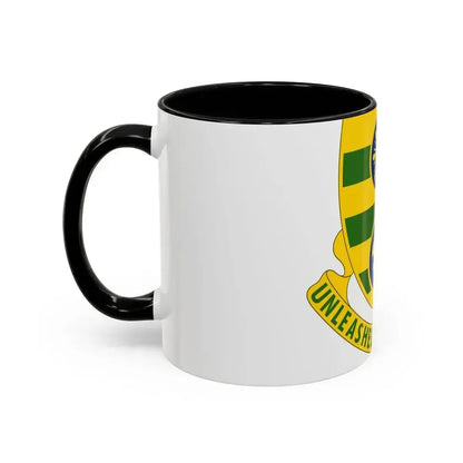 109 Armor Regiment (U.S. Army) Accent Coffee Mug - Go Mug Yourself
