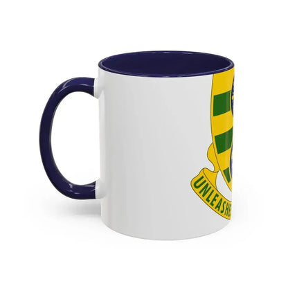 109 Armor Regiment (U.S. Army) Accent Coffee Mug - Go Mug Yourself