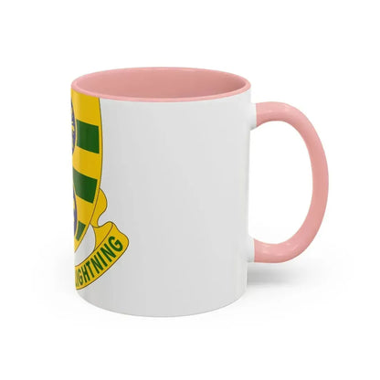 109 Armor Regiment (U.S. Army) Accent Coffee Mug - Go Mug Yourself