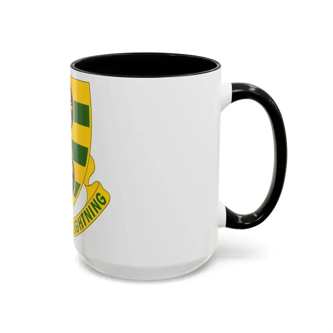 109 Armor Regiment (U.S. Army) Accent Coffee Mug - Go Mug Yourself