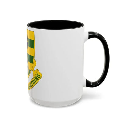 109 Armor Regiment (U.S. Army) Accent Coffee Mug - Go Mug Yourself