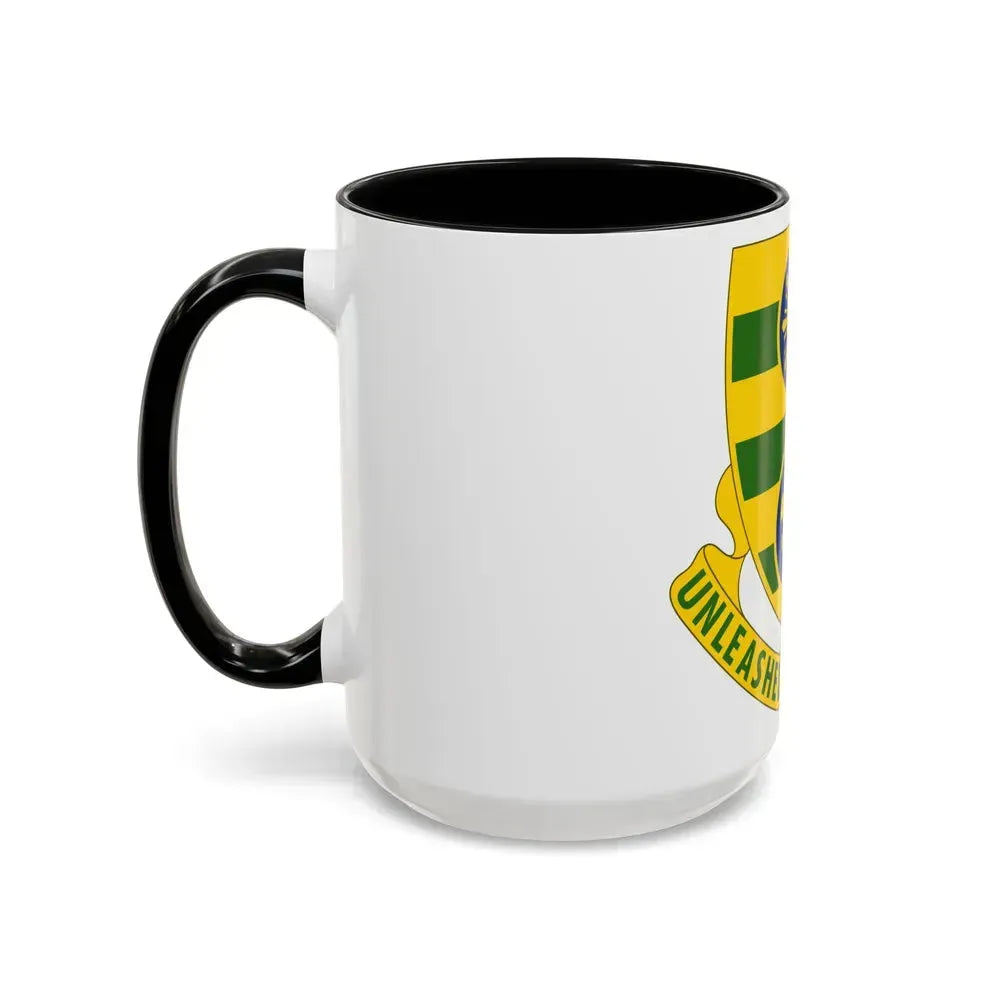 109 Armor Regiment (U.S. Army) Accent Coffee Mug - Go Mug Yourself
