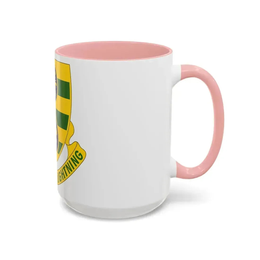 109 Armor Regiment (U.S. Army) Accent Coffee Mug - Go Mug Yourself